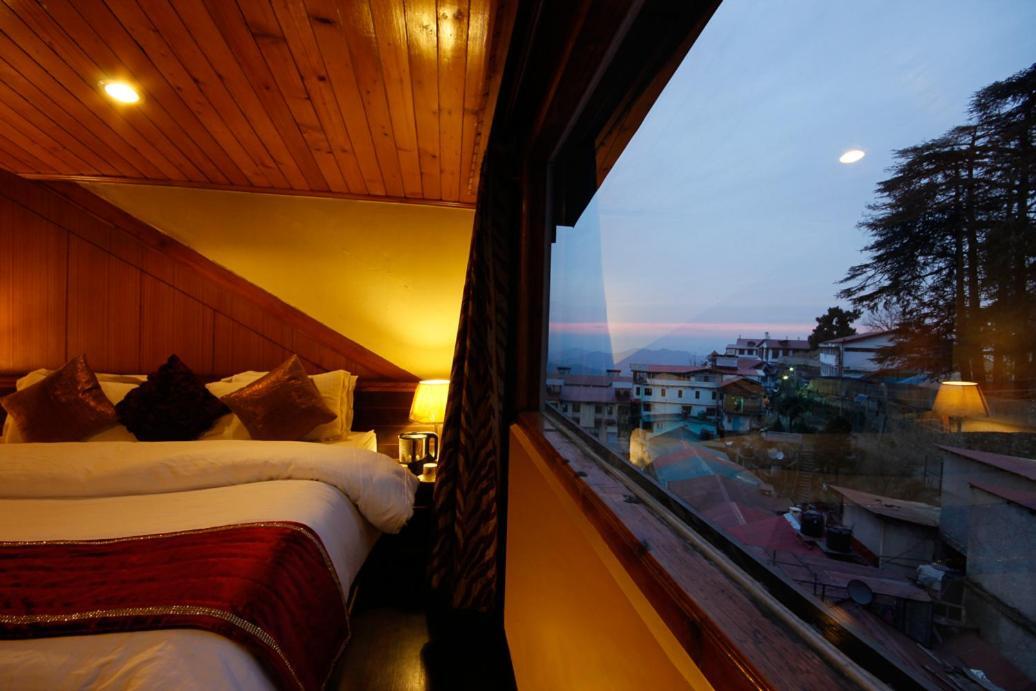 Hotel Sunrise Shimla Exterior photo