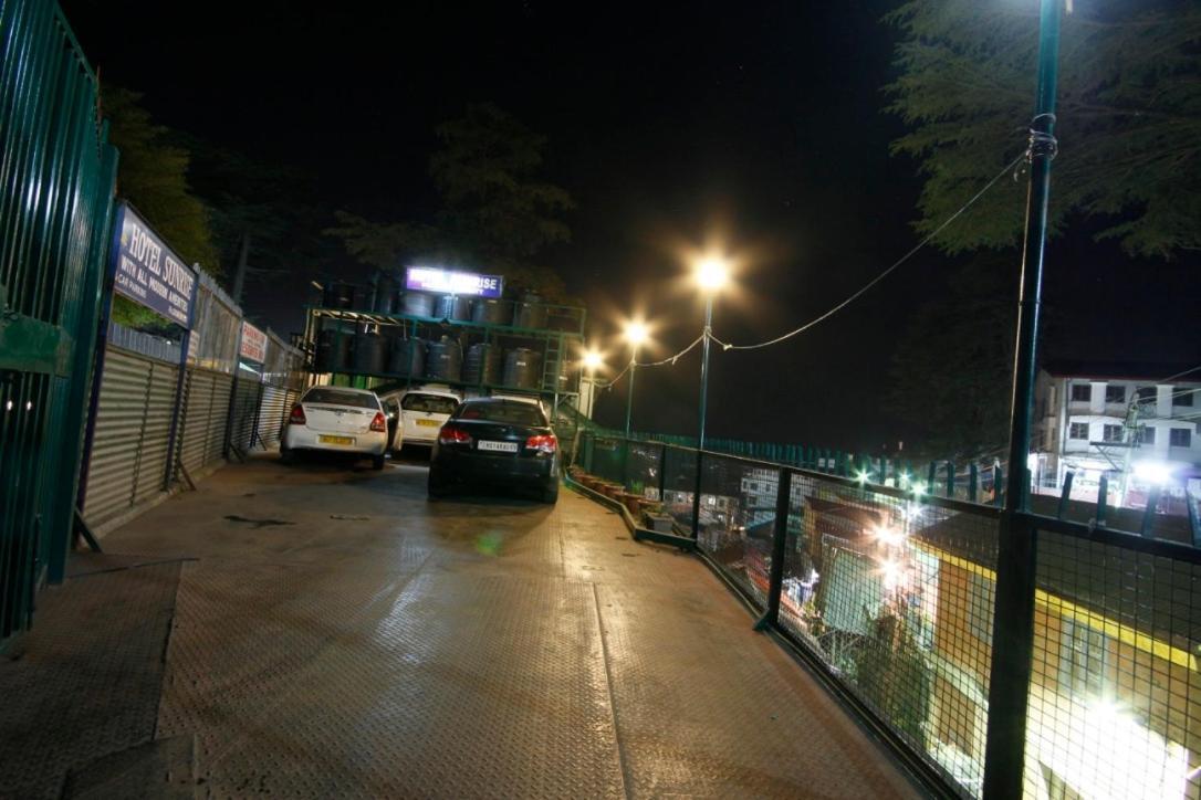 Hotel Sunrise Shimla Exterior photo